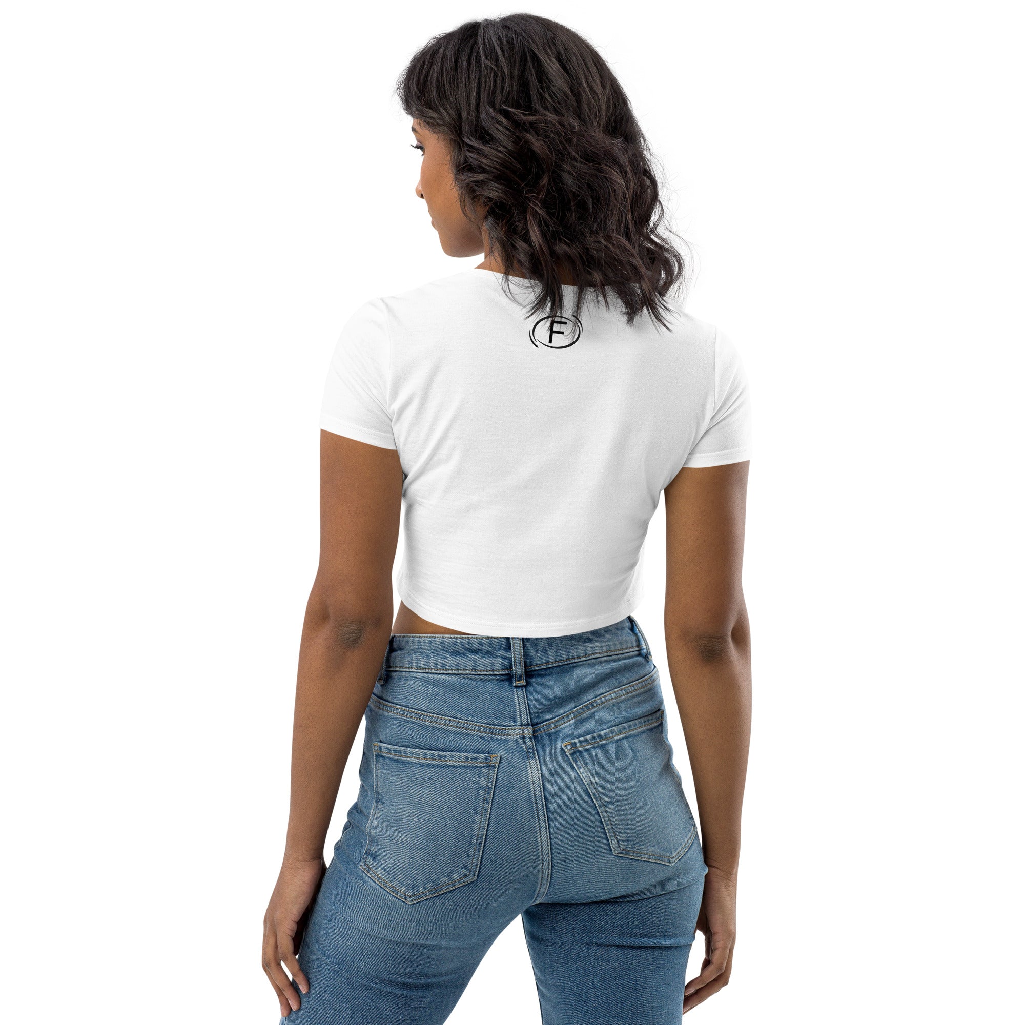 F.r.e.e Tennis Organic Crop Top