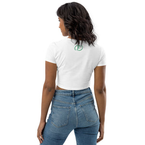 F.r.e.e sweats Organic Crop Top