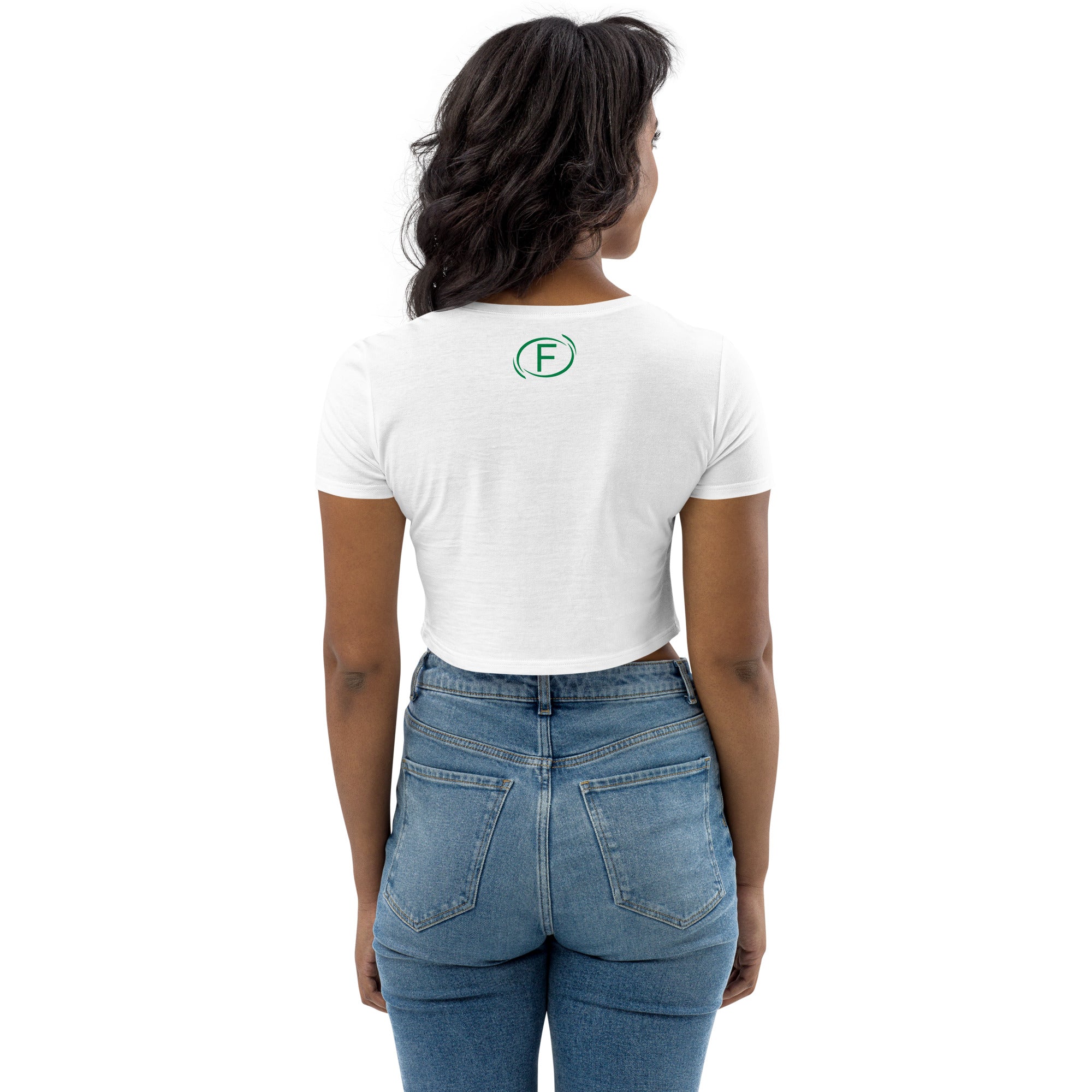 F.r.e.e sweats Organic Crop Top