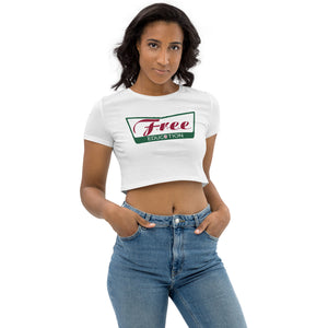 F.r.e.e sweats Organic Crop Top