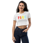 F.r.e.e world Organic Crop Top