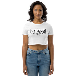 F.r.e.e Tennis Organic Crop Top