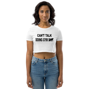 F.r.e.e gym Organic Crop Top