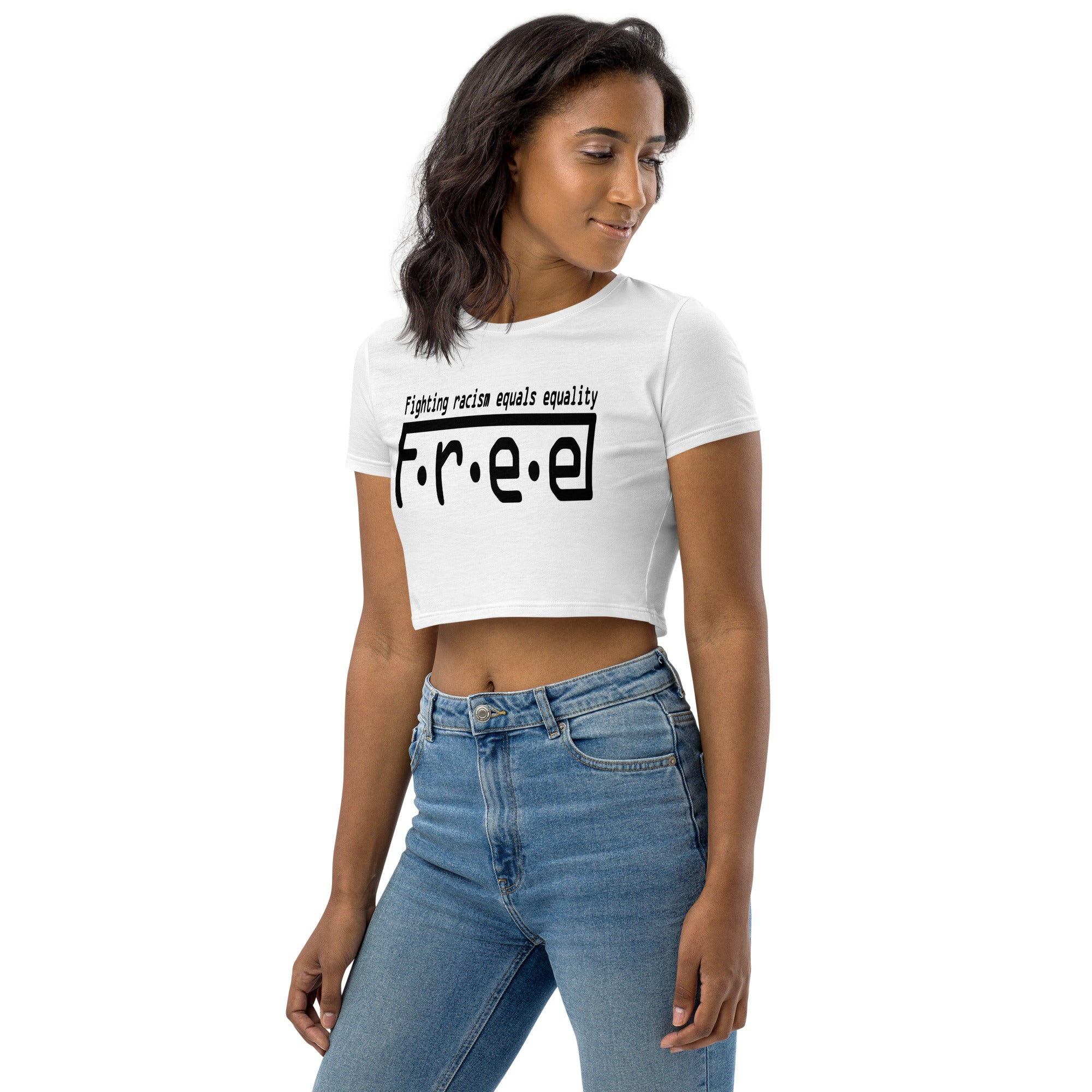 F.r.e.e Fight Organic Crop Top
