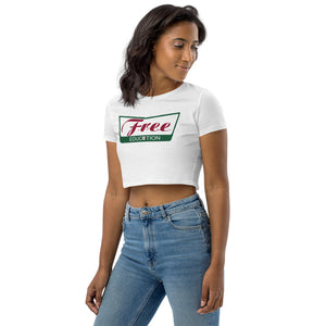 F.r.e.e sweats Organic Crop Top