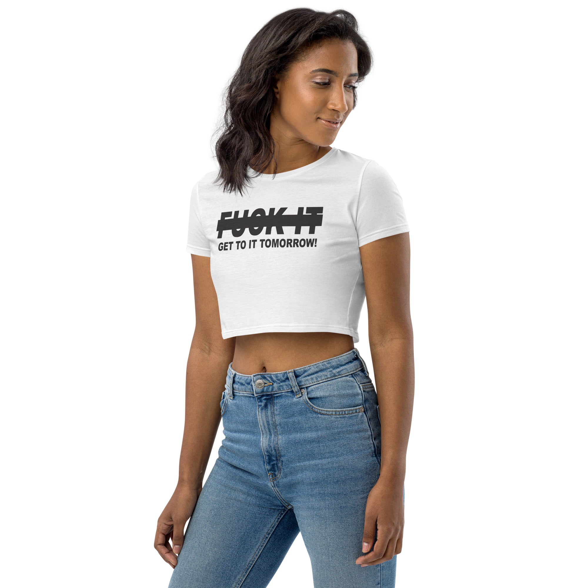 F.r.e.e Tomorrow  Organic Crop Top
