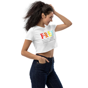 F.r.e.e world Organic Crop Top