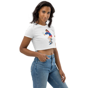 F.r.e.e volley Organic Crop Top