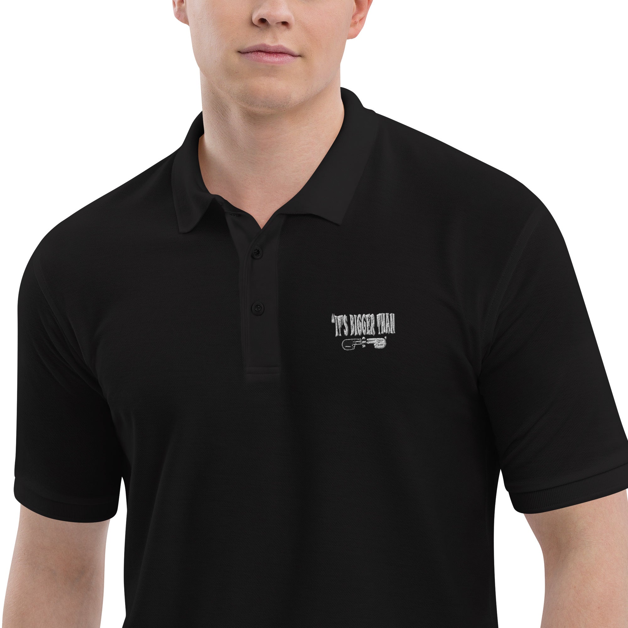 F.r.e.e It’s bigger than Men's Premium Polo