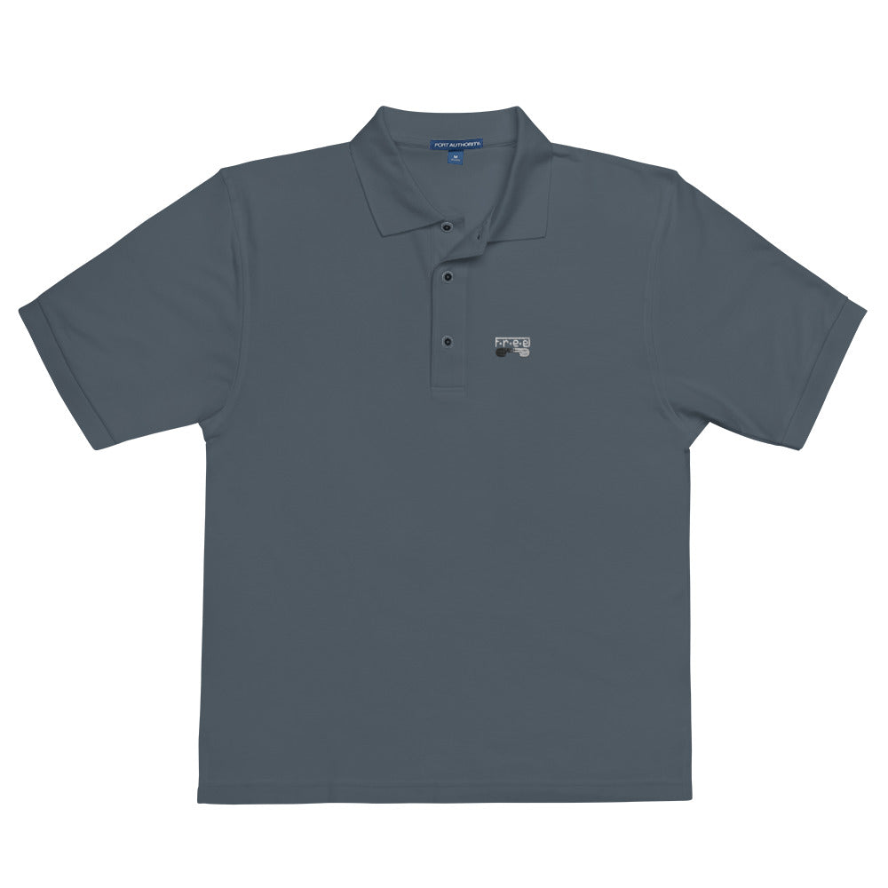 F.r.e.e Men's Premium Polo