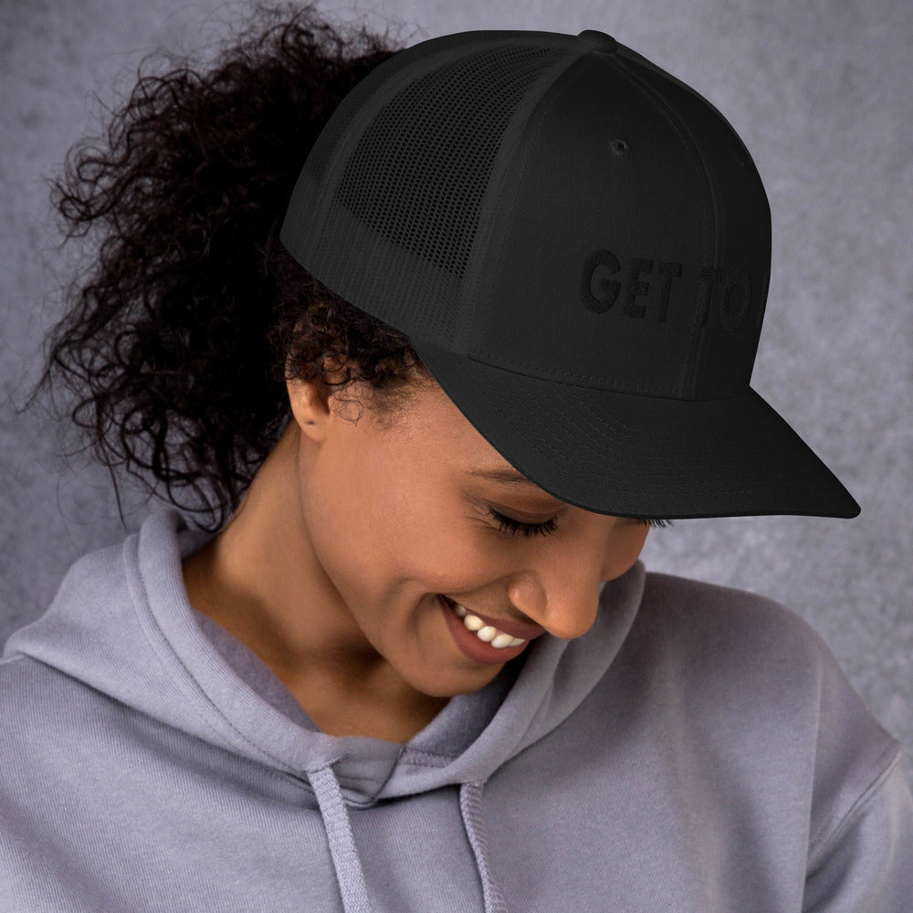 F.r.e.e trucker Cap