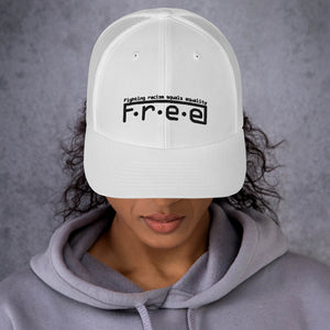 F.r.e.e fight Trucker Cap