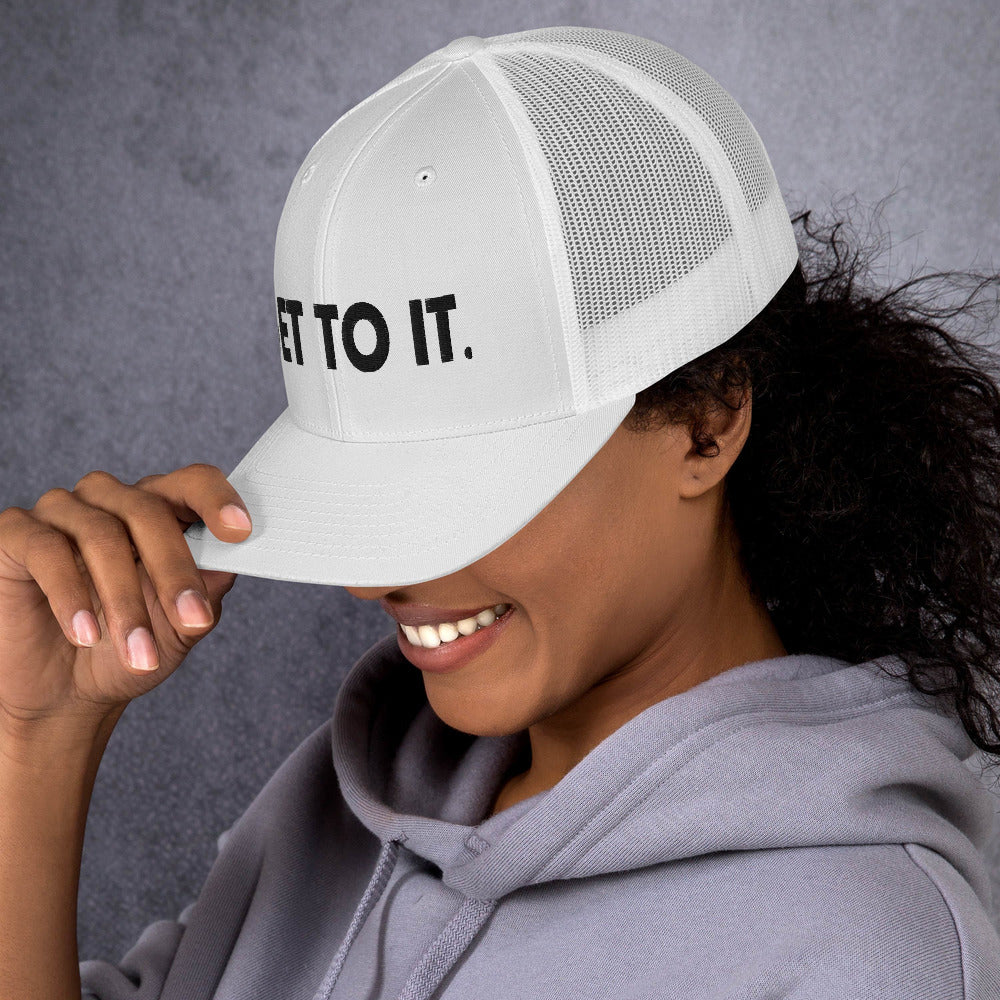 F.r.e.e trucker Cap