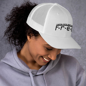 F.r.e.e fight Trucker Cap