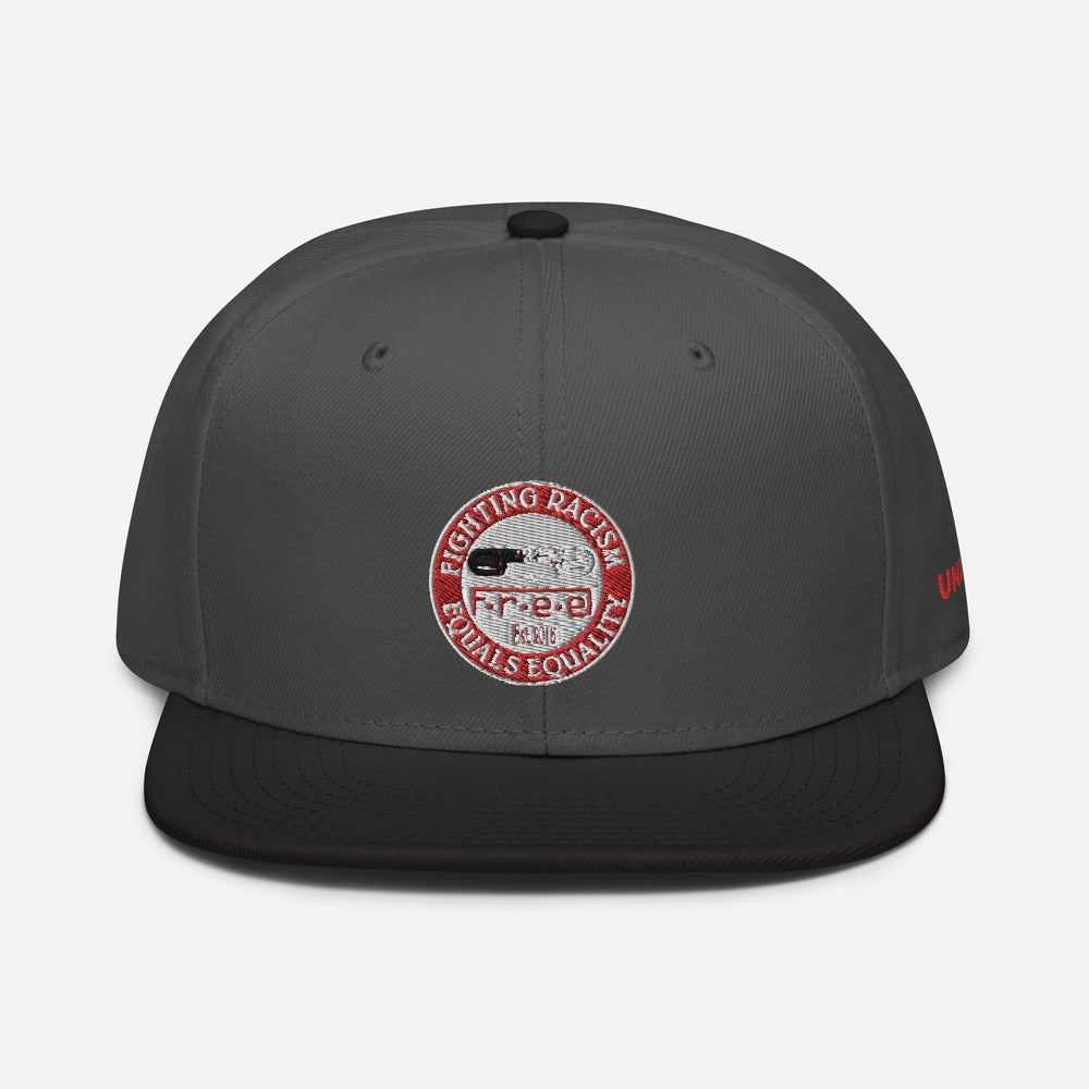F.r.e.e snapback hat