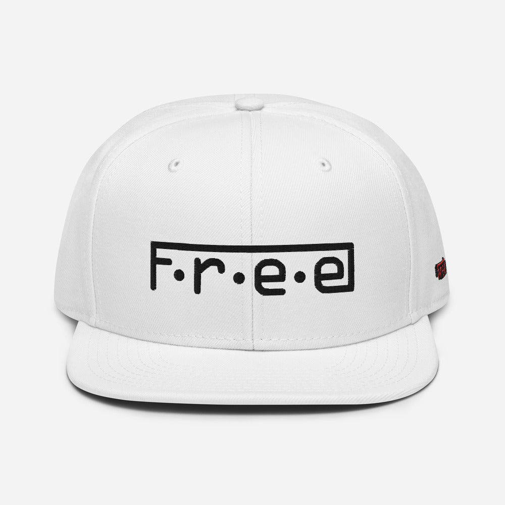 F.R.E.E snapback hat
