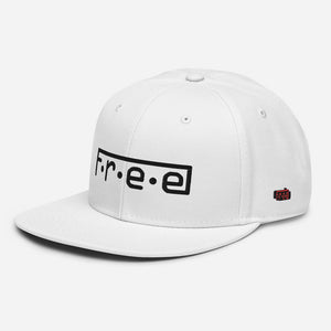 F.R.E.E snapback hat