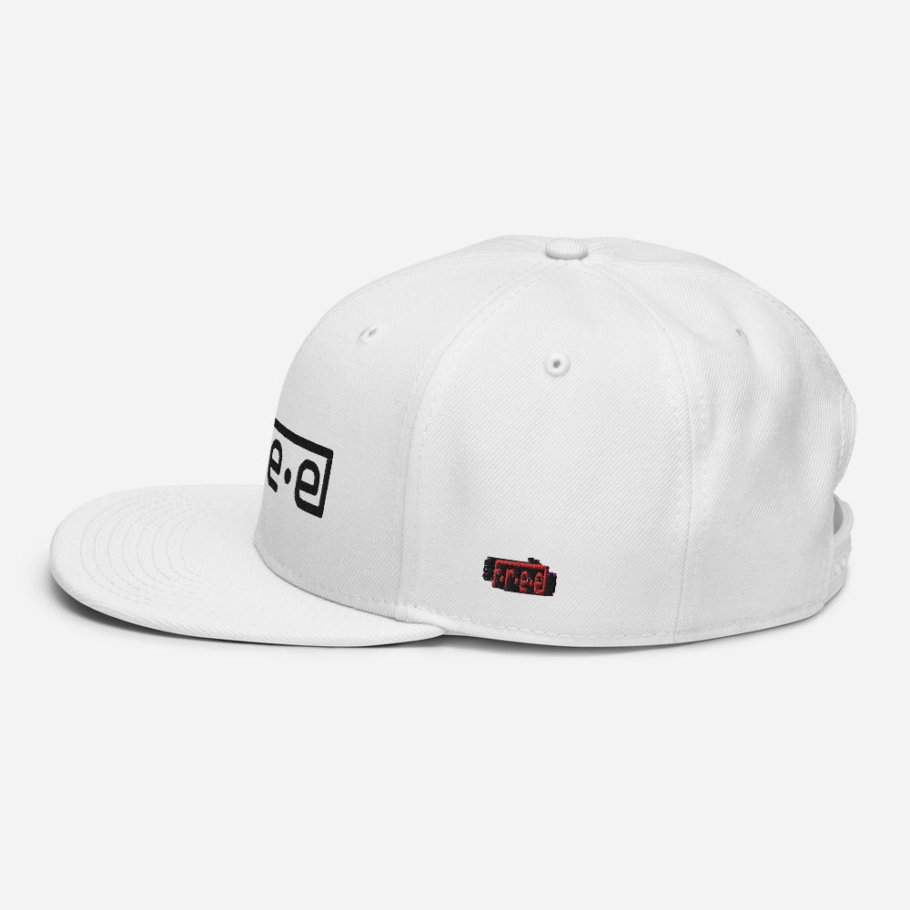 F.R.E.E snapback hat