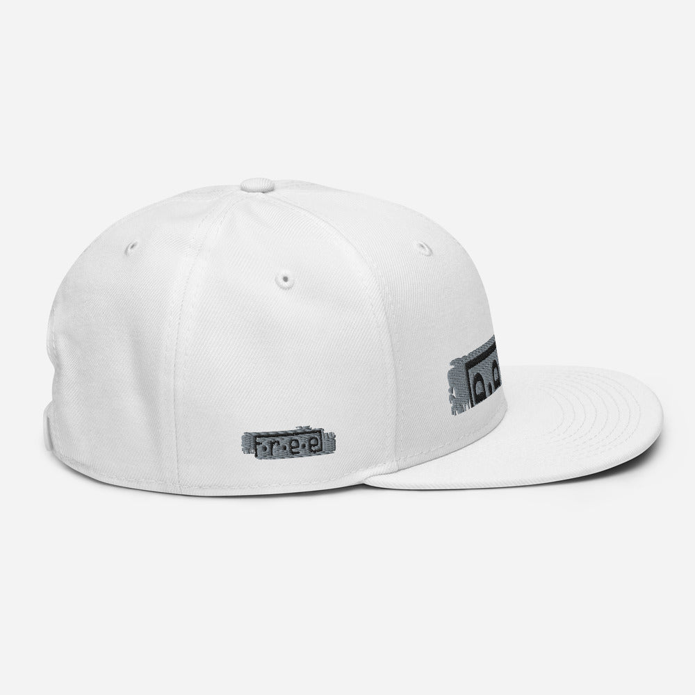 F.R.E.E snapback hat