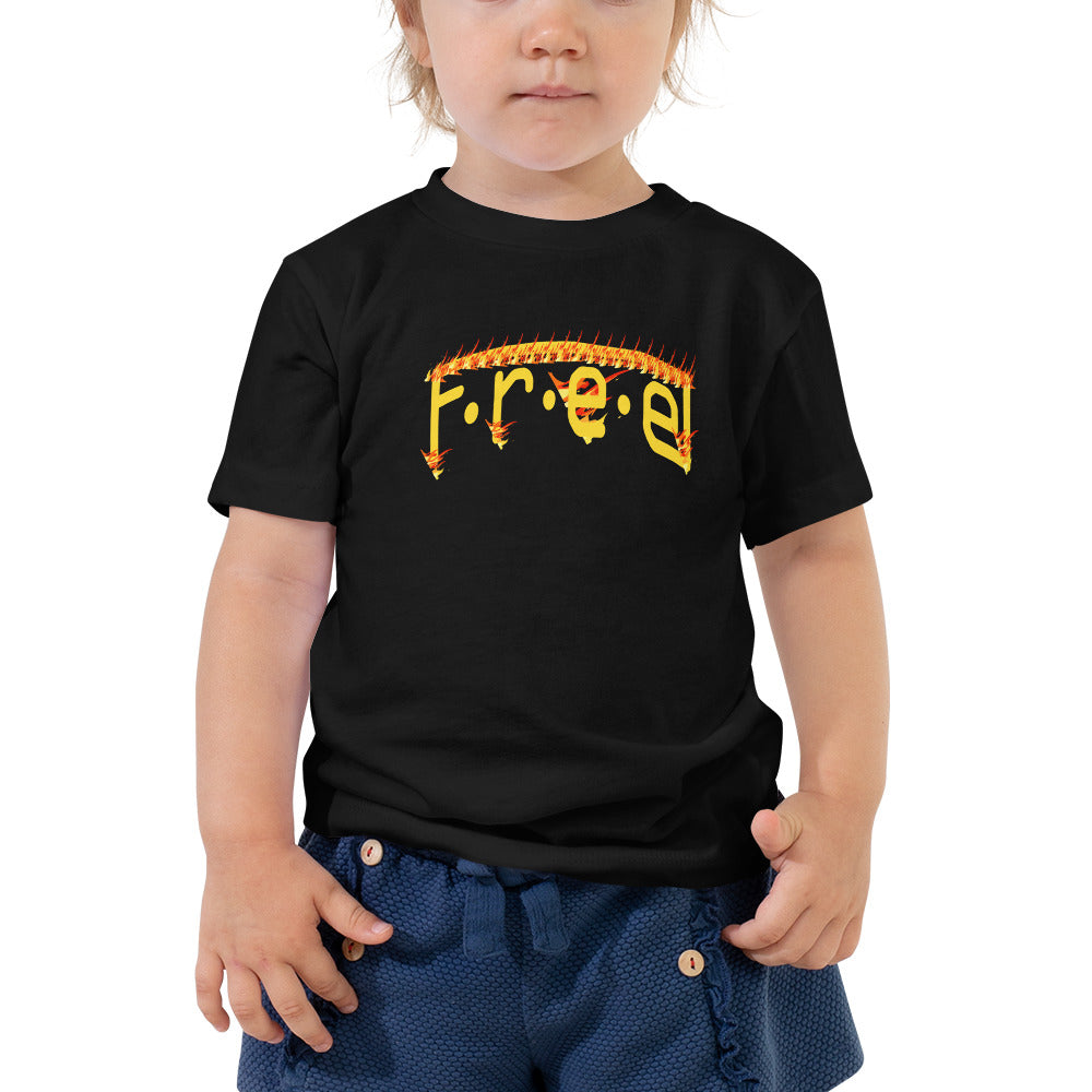 F.r.e.e Toddler Short Sleeve Tee