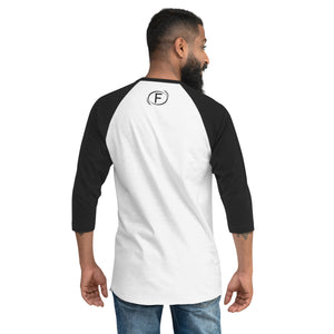 F.r.e.e It’s bigger than 3/4 sleeve raglan shirt