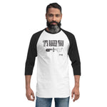 F.r.e.e It’s bigger than 3/4 sleeve raglan shirt