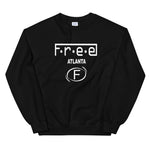 F.r.e.e Atl unisex sweatshirt