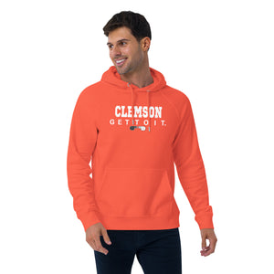 F.r.e.e tiger 3 javascript Unisex eco raglan hoodie