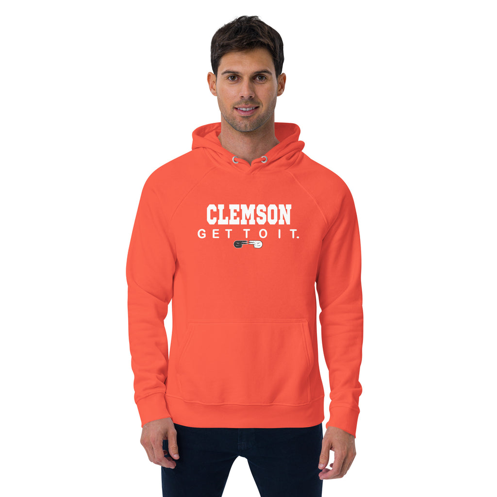 F.r.e.e tiger 3 javascript Unisex eco raglan hoodie