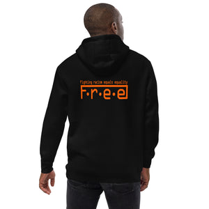 F.r.e.e Cinn black Unisex fashion hoodie