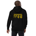 F.r.e.e Duss Unisex fashion hoodie