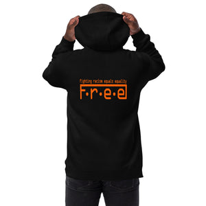 F.r.e.e Cinn black Unisex fashion hoodie