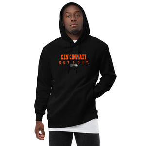 F.r.e.e Cinn black Unisex fashion hoodie