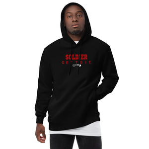 F.r.e.e soldier black and red Unisex fashion hoodie