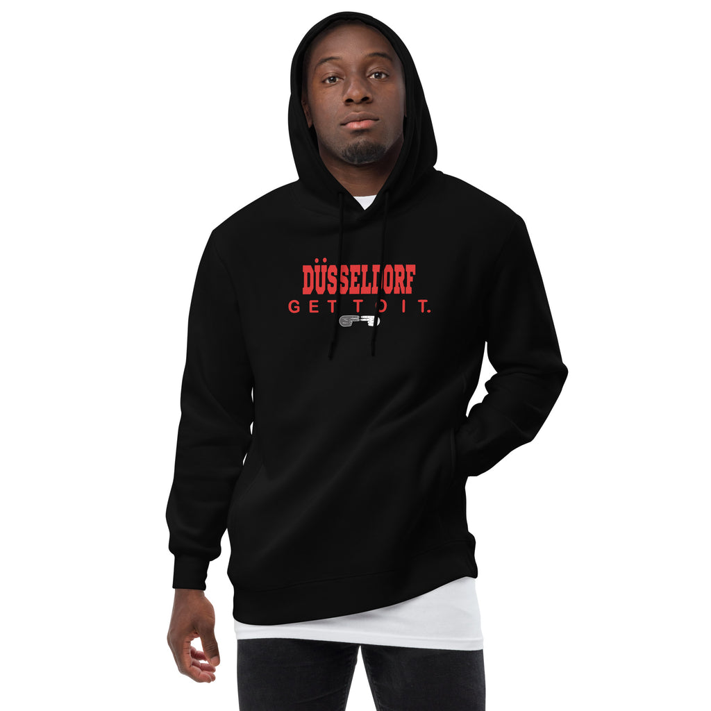 F.r.e.e Duss Unisex fashion hoodie