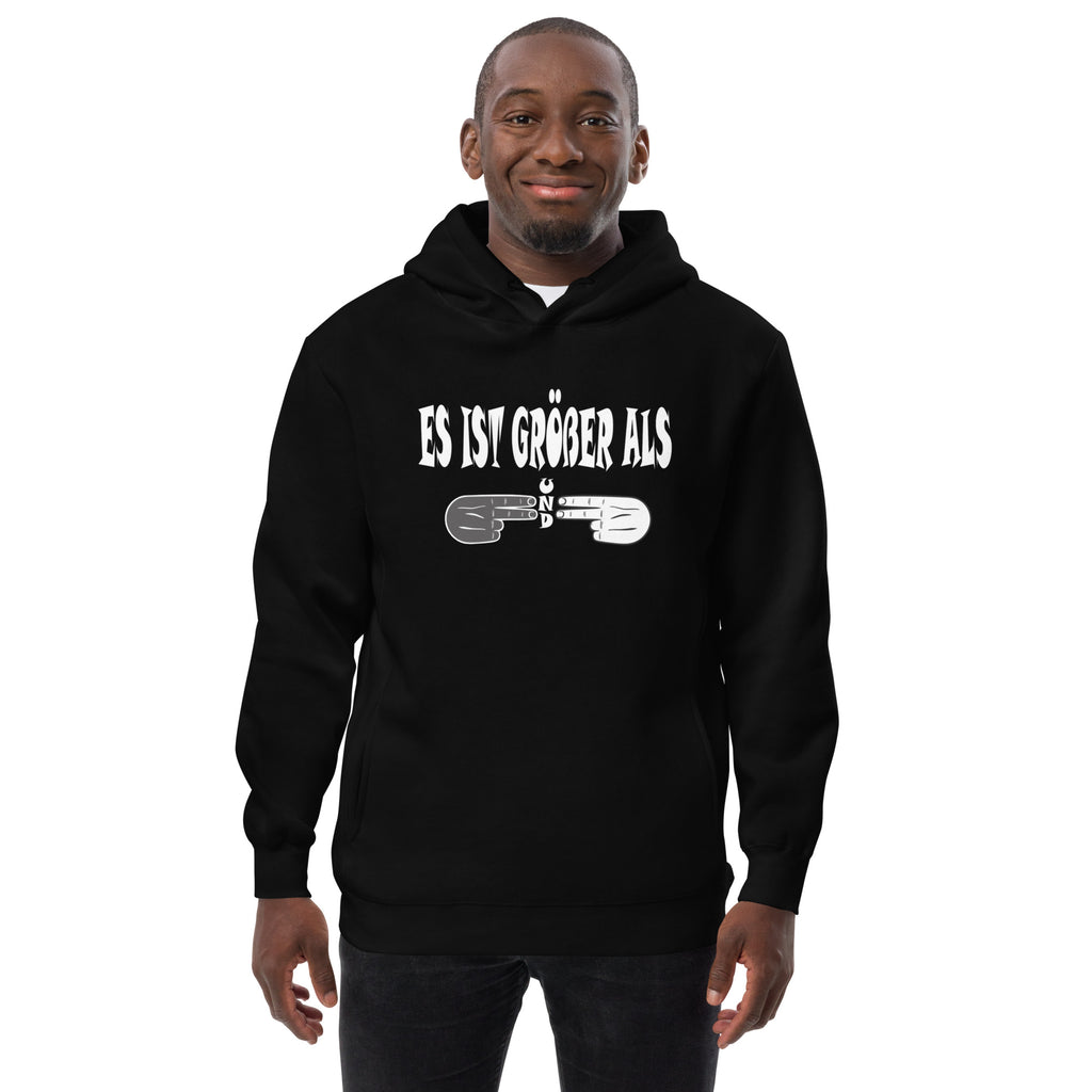 F.r.e.e Spanish It’s bigger than Unisex fashion hoodie