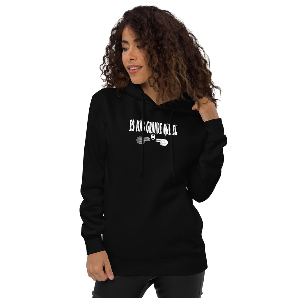 F.r.e.e Spanish It’s bigger than unisex fashion hoodie