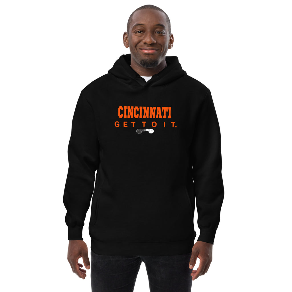 F.r.e.e Cinn black Unisex fashion hoodie