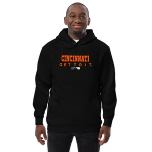 F.r.e.e Cinn black Unisex fashion hoodie