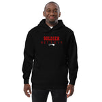 F.r.e.e soldier black and red Unisex fashion hoodie