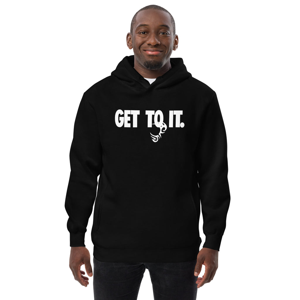 F.r.e.e GTI white symbol Unisex fashion hoodie