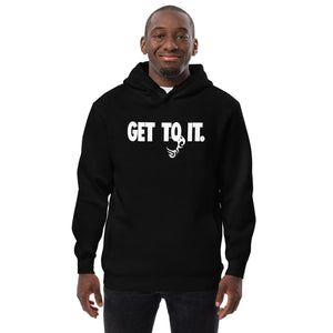F.r.e.e GTI white symbol Unisex fashion hoodie