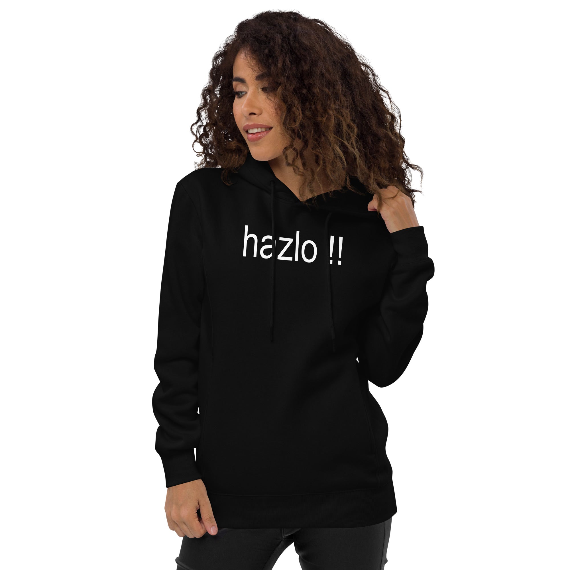 Unisex fashion hoodie
