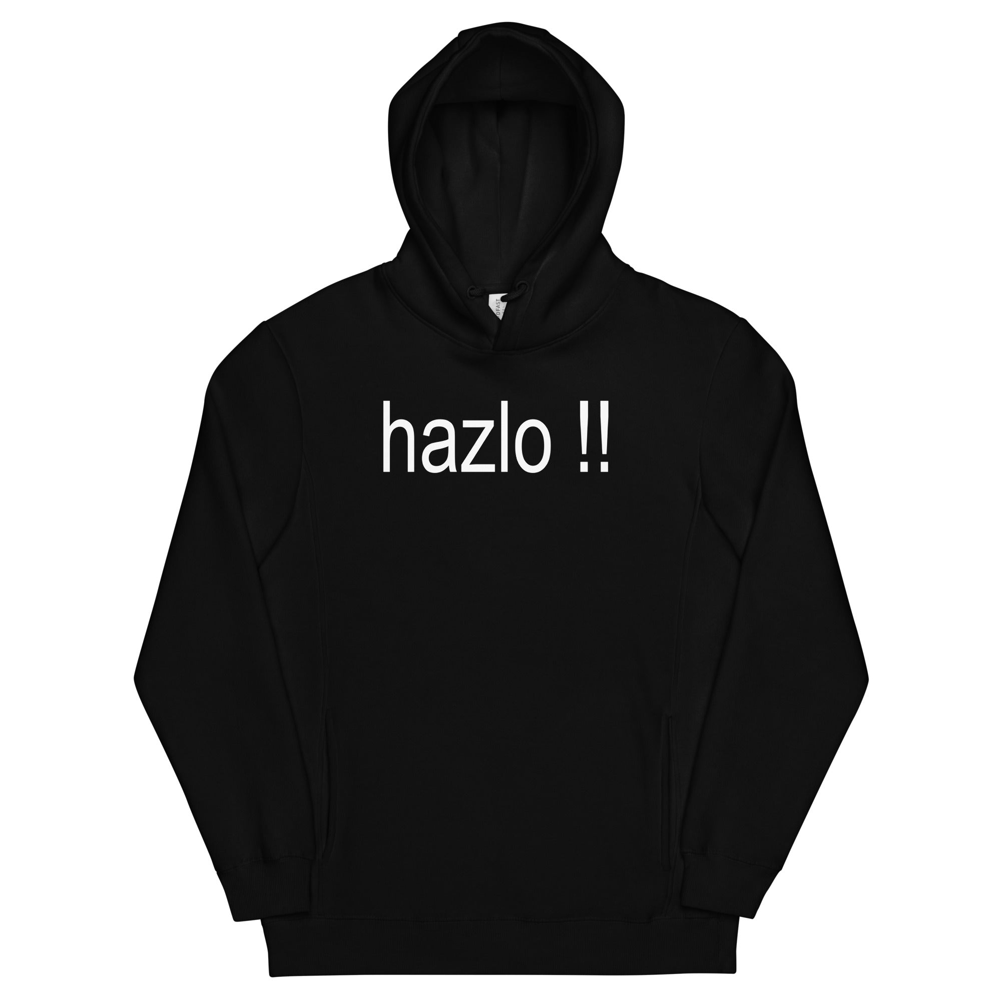 Unisex fashion hoodie