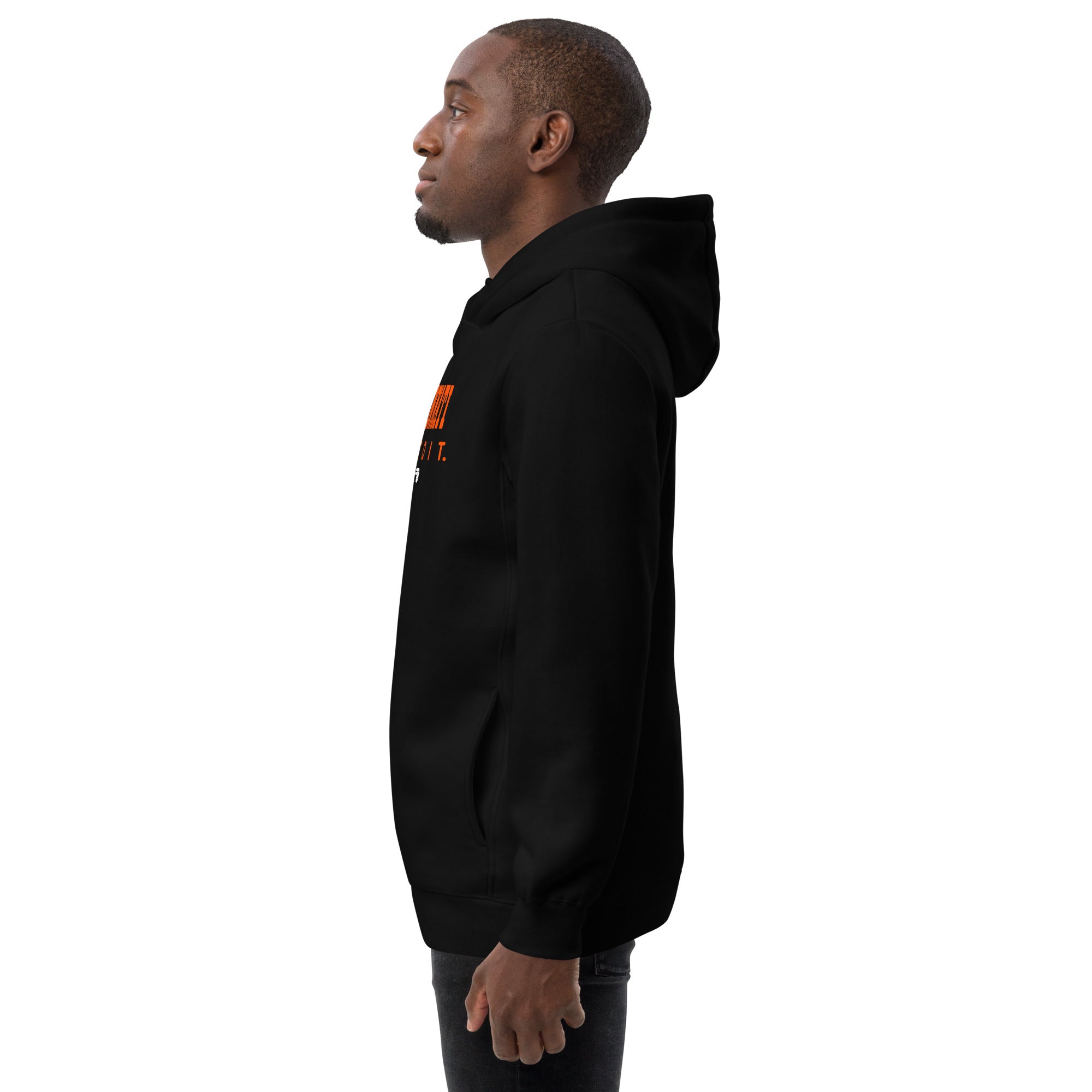 F.r.e.e Cinn black Unisex fashion hoodie