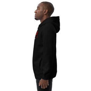 F.r.e.e soldier black and red Unisex fashion hoodie