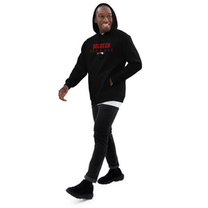 F.r.e.e soldier black and red Unisex fashion hoodie