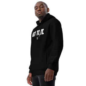 F.r.e.e GTI white symbol Unisex fashion hoodie