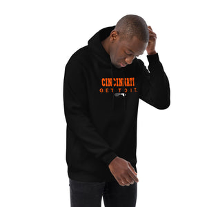 F.r.e.e Cinn black Unisex fashion hoodie