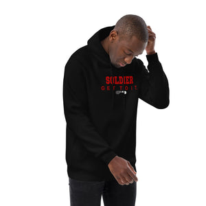F.r.e.e soldier black and red Unisex fashion hoodie